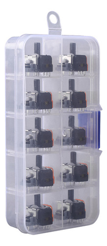 Para 10pcs Alta Precisão 3d Hall Effect Joystick Ajustável /