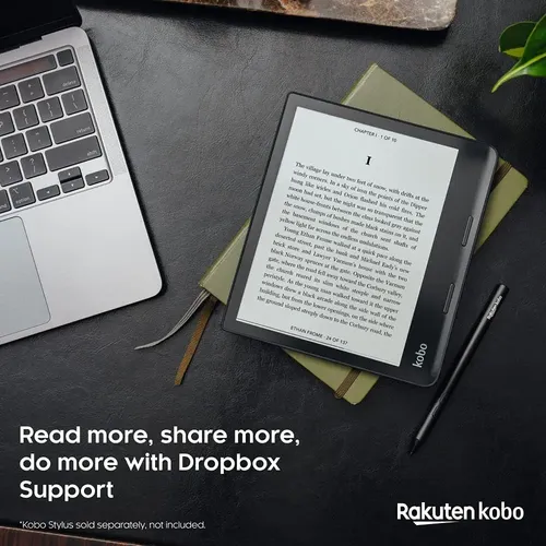 Kobo Sage | Ereader | Pantalla Táctil Sin Resplandor De 8