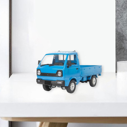 1:10 Rc Truck D12 2wd Radio Canales De Para Wpl Crawler Car