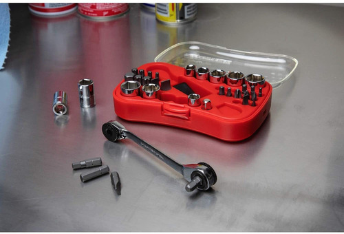 Imagen 4 de 6 de Gearwrench 85035 Set 35 Piezas Microdriver