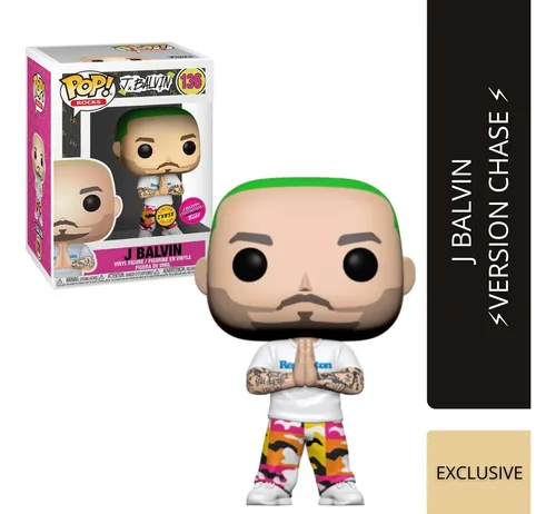 J balvin cheap funko pop