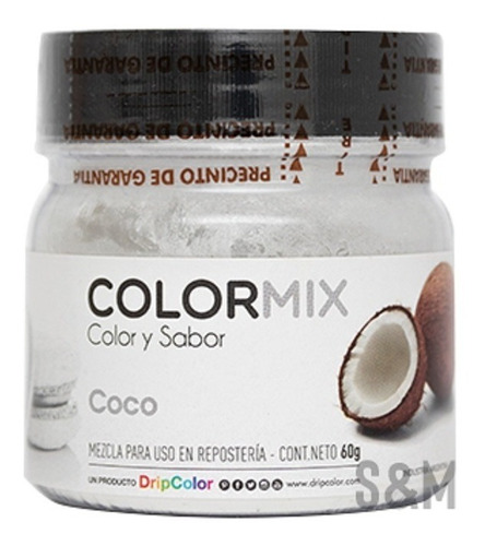 Colorante En Polvo Gourmet Coco