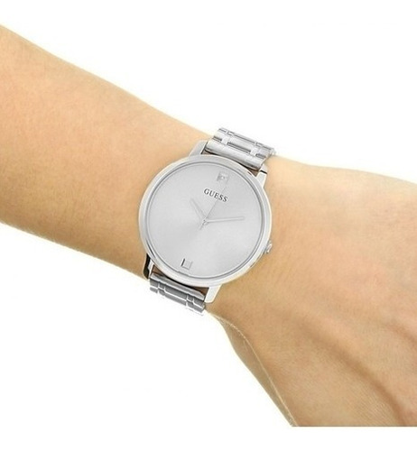 Imagen 2 de 2 de Reloj Guess W1313l1 Mujer Acero Análogo Elegante