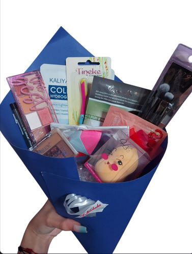 Ramo Maquillaje Y Mascarillas Ideal Regalo