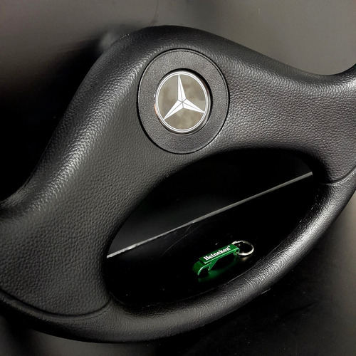 Volante De Caminhão Mercedes Benz Mb 1618 Hpn Black 43 Cm Vc