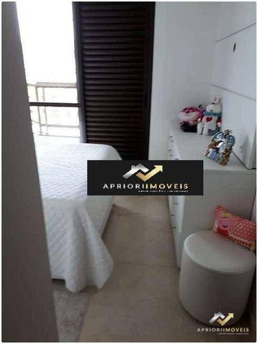 Cobertura Com 4 Dormitórios À Venda, 347 M² Por R$ 2.400.000 - Centro - Santo André/sp - Co0773