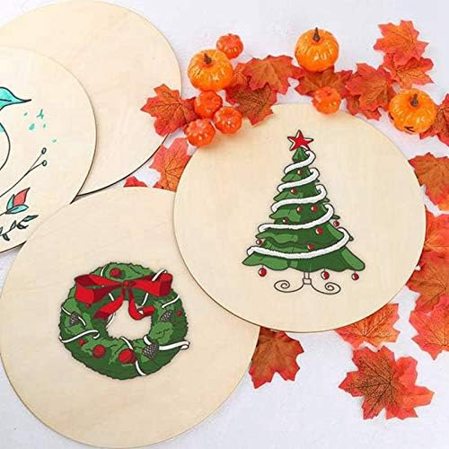 100 Recortes En Forma De Circulo 20cm De Diámetro Mdf 3mm
