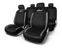 Comprar Juego Cubre Asientos Fundas Auto Pvc Sparco Universales Azul