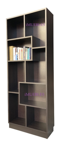 Mueble Estante Librero En Melamina Organizador Escolar