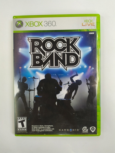 Rock Band Juego Xbox 360