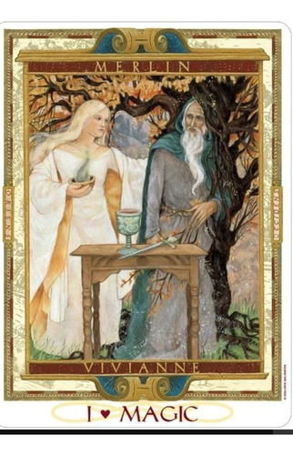 The Lovers Path Tarot Original Stock Ya, Editorial Us Games