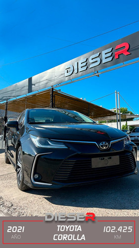 Toyota Corolla 2.0 Seg Cvt 140cv