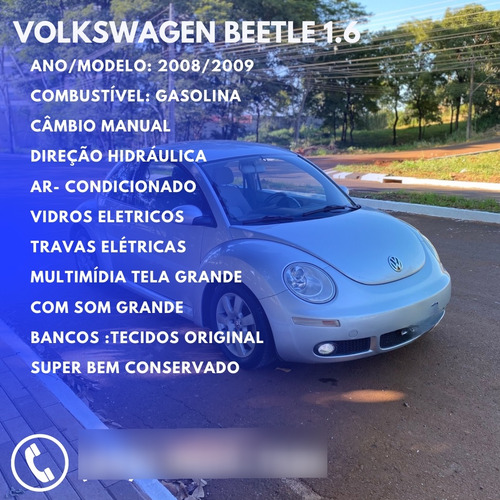 Volkswagen New Beetle 2.0 3p Manual