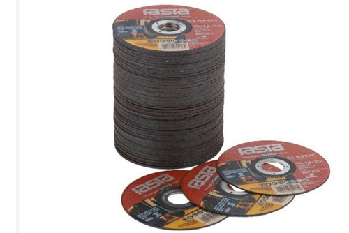 Pack De 100 Discos Corte Metal 4,5  Rasta