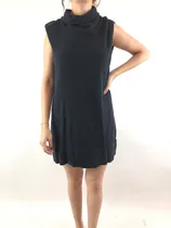 Comprar Vestido Gap Color Negro Talle L