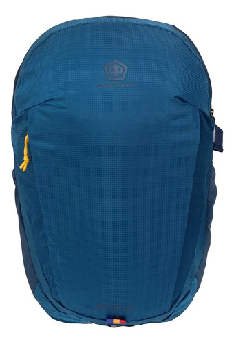 Mochila Trekking Outdoor Camping Pentagon 25 Lt Impermeable Color Azul