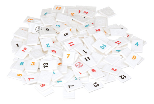 Edicion Para Seis Jugadores De Rummikub: El Clasico Juego...