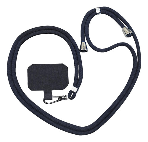 Cordón Para Teléfono Celular Ajustable Correa Gris Oscuro