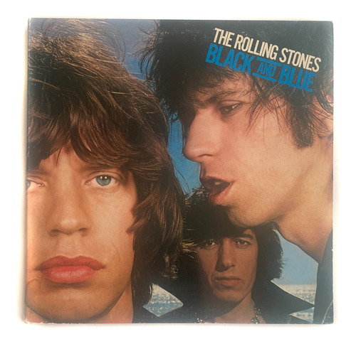 Lp Rolling Stones - Black & Blue / Made In Usa - Excelente 