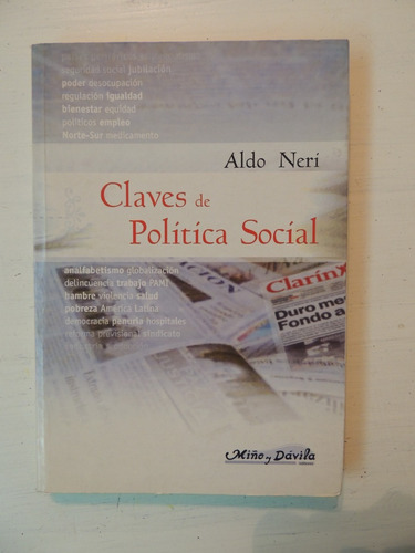 Claves De Politica Social Aldo Neri