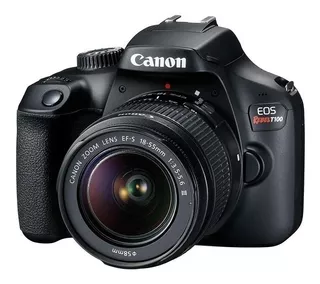 Canon Eos Rebel Kit T100 + Lente 18-55mm Iii Dslr