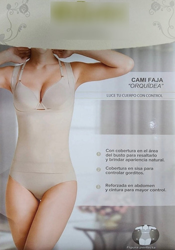 Faja Camiseta Control Compresión Champagne Champagne Mediana