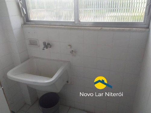 Imagem 7 de 15 de Excelente Apartamento No Fonseca 2 Quartos Com 1 Vaga, - 82
