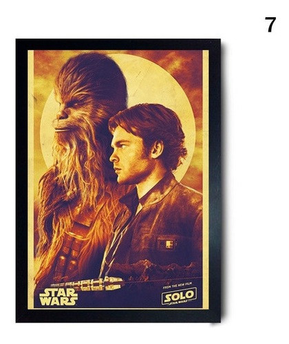 Poster De Star Wars Han Solo