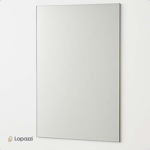 Espelho Lopazzi Retangular 60x40cm Lapidado Vintage