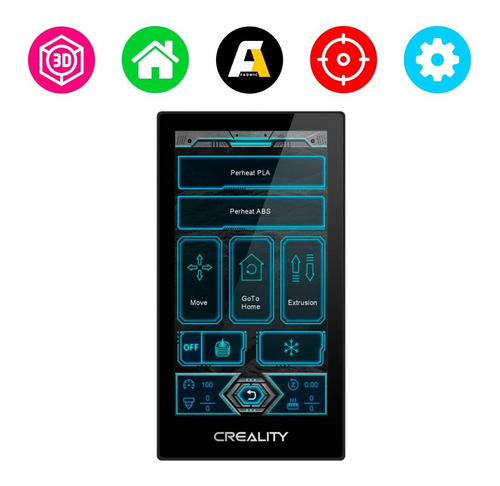 Creality Cr-touch Calibracion Impresora 3d Sensor Nivel