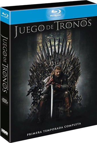 Juego De Tronos Temporada 1 En Discos Bluray Alta Definición