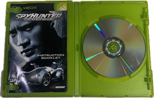 Spy Hunter Nowhere To Run - Xbox (Reacondicionado)