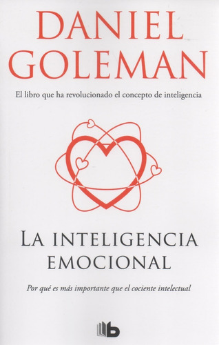 Libro: La Inteligencia Emocional - Daniel Goleman