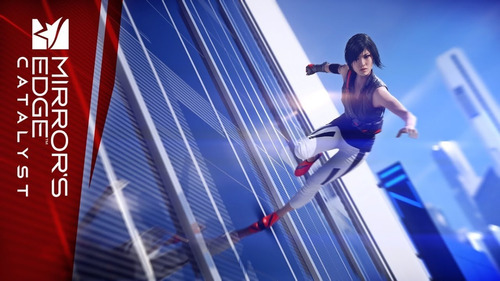 Video Juego Mirrors Edge Para Ps4