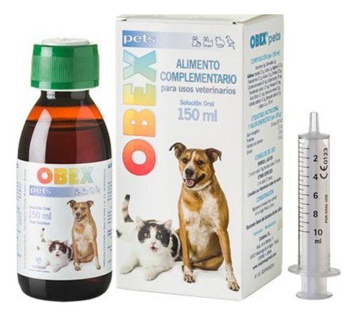 Obex Pets Suspensión Oral X 150ml