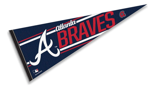 Wincraft Banderin Grande De Beisbol De Atlanta