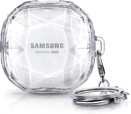 Goton - Compatible Con Samsung Galaxy Buds 2 Case/clear