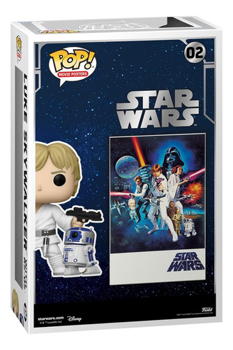 Funko Movie Star Wars: Luke Skywalker Con R2-d2