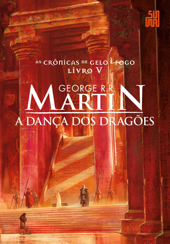 Livro A Dança Dos Dragões