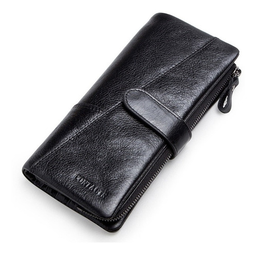 Cartera Para Celulars Hombre 100% Piel genuina Lujo