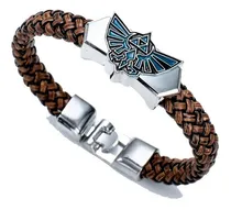 Comprar Pulsera Zelda Emblema De La Trifuerza | The Legend Of Zelda