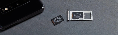 Tarjeta de memoria Kingston SDCS2 Canvas Select Plus con adaptador SD 64GB