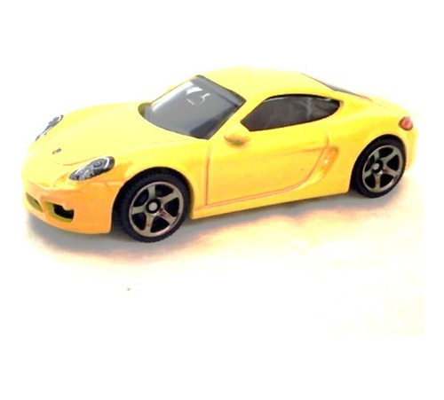 Hot Wheels Matchbox Porsche Cayman Suelto Nuevo Ver Video