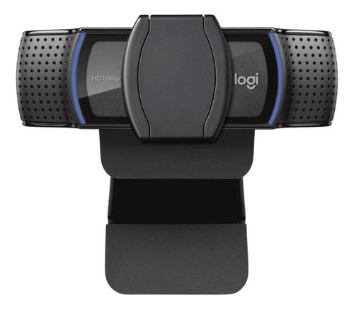 Cámara Web Logitech C920e Full Hd 30fps Color Negro