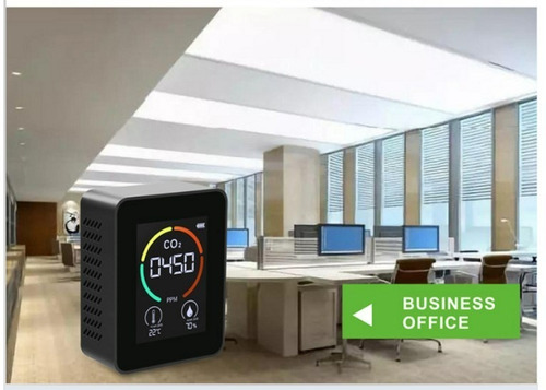 Sensor-detector De Dióxido De Carbono Co2 Importador Directo