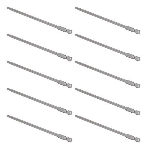 Punta De Destornillador Eléctrica Hardware, 10 Unidades, 4 M