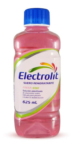 Suero Rehidratante Electrolit Fresa Kiwi - mL a $13