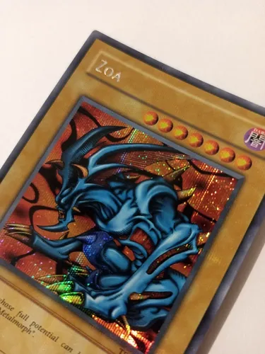 Zoa - Prismatic Secret Rare Tfk (Usado)