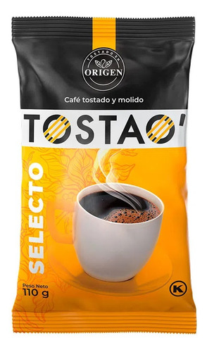 Café Tostao' X 110 G - g a $42