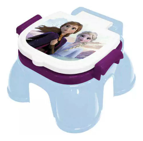 Pelela Infantil 3 En 1 Disney Frozen Con Brillos Babymovil